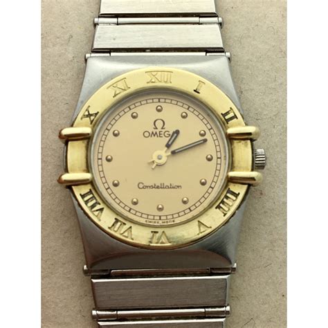 omega ladies gold watches